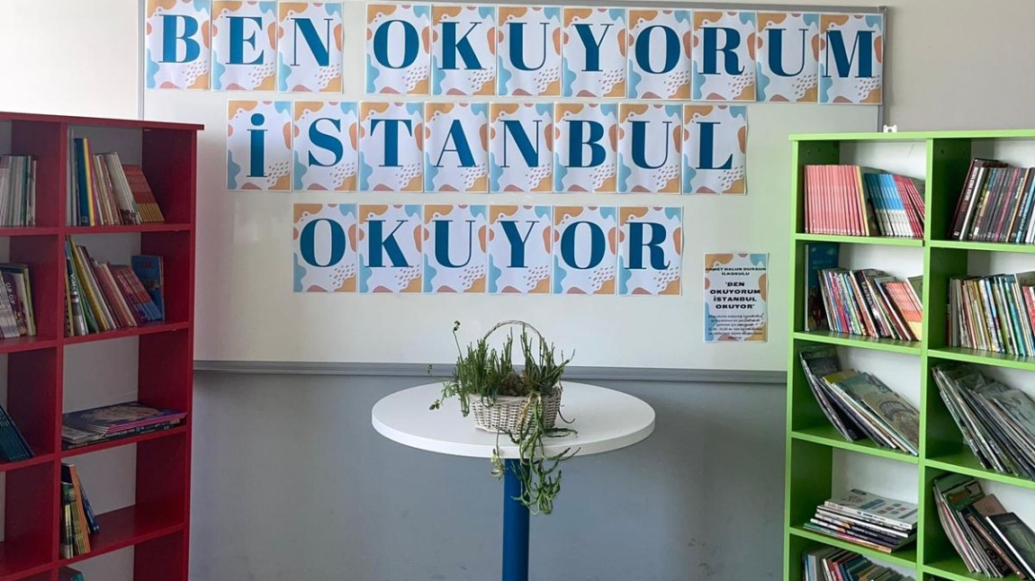 Ben Okuyorum İstanbul Okuyor Projesi 